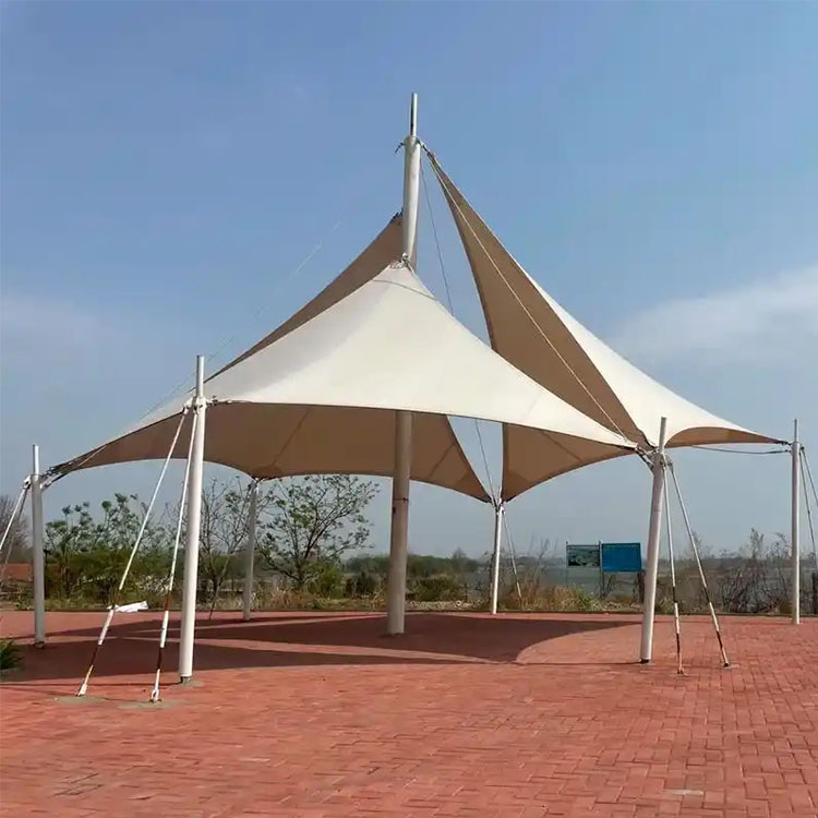 青神县膜结构景观棚