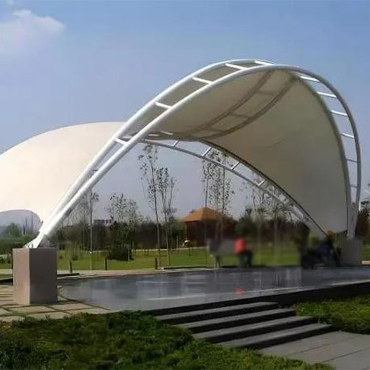 青神县膜结构景观棚