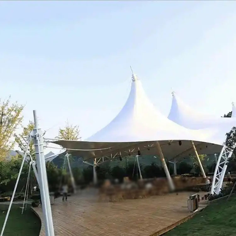 青神县膜结构景观棚