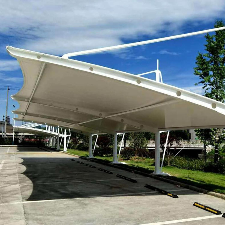 青神县膜结构汽车棚