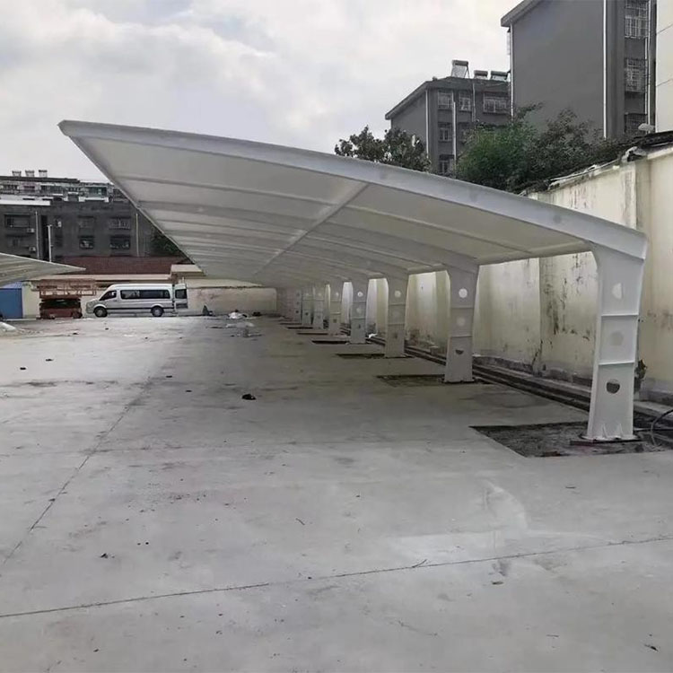 青神县膜结构汽车棚