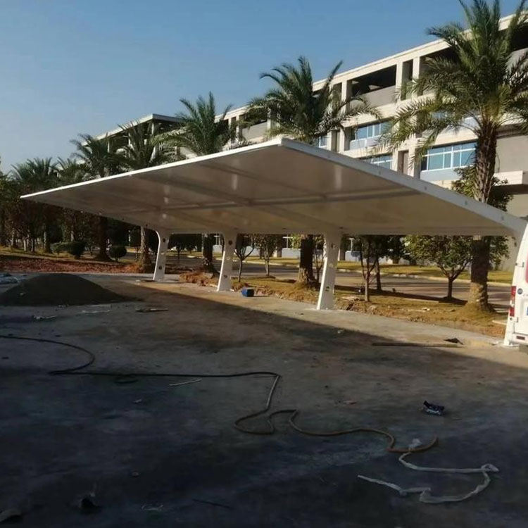 青神县膜结构汽车棚