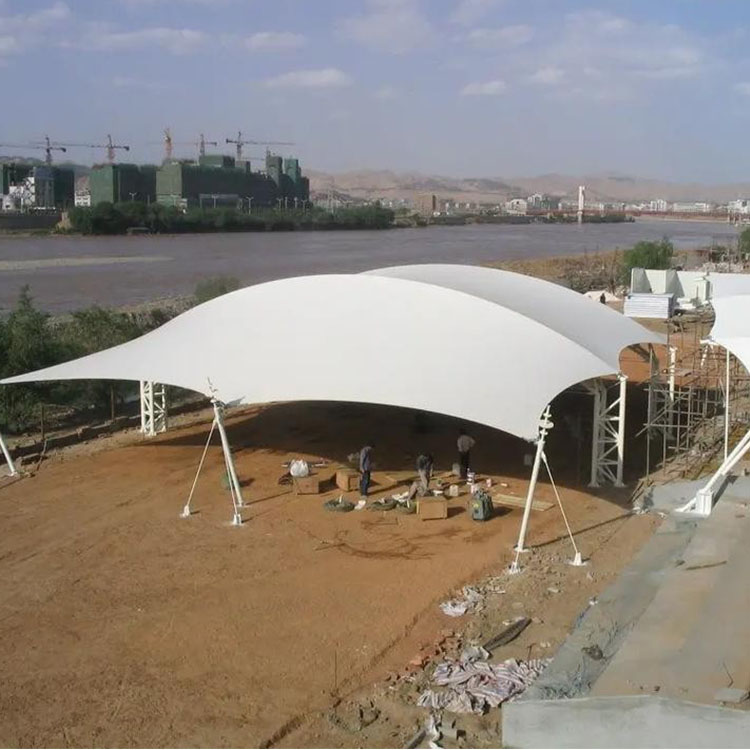 青神县膜结构汽车棚